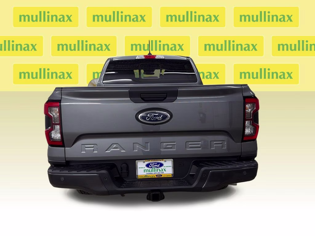 2026 CARBONIZED GRAY Ford Ranger Lariat RWD Truck