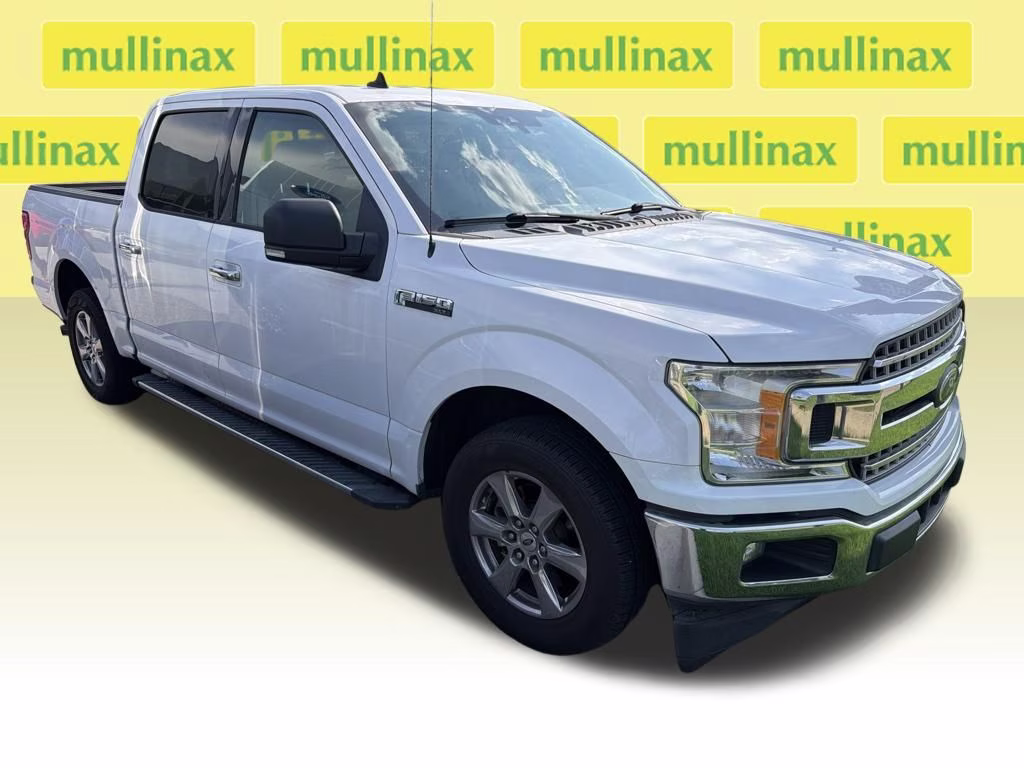 2019 Oxford White Ford F-150 XLT RWD Truck