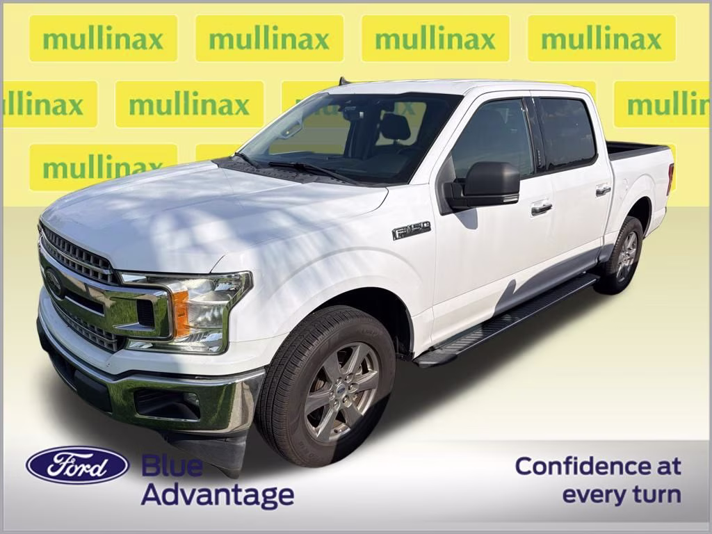 2019 Oxford White Ford F-150 XLT RWD Truck