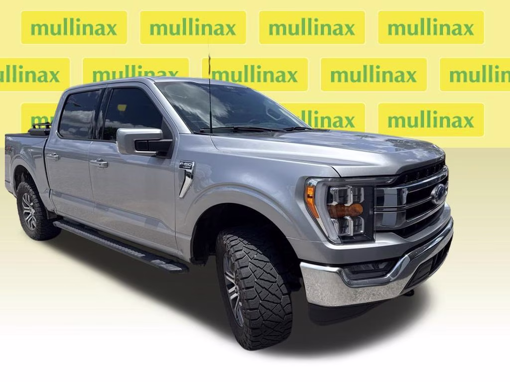 2022 Iconic Silver Metallic Ford F-150 Lariat 4X4 Truck