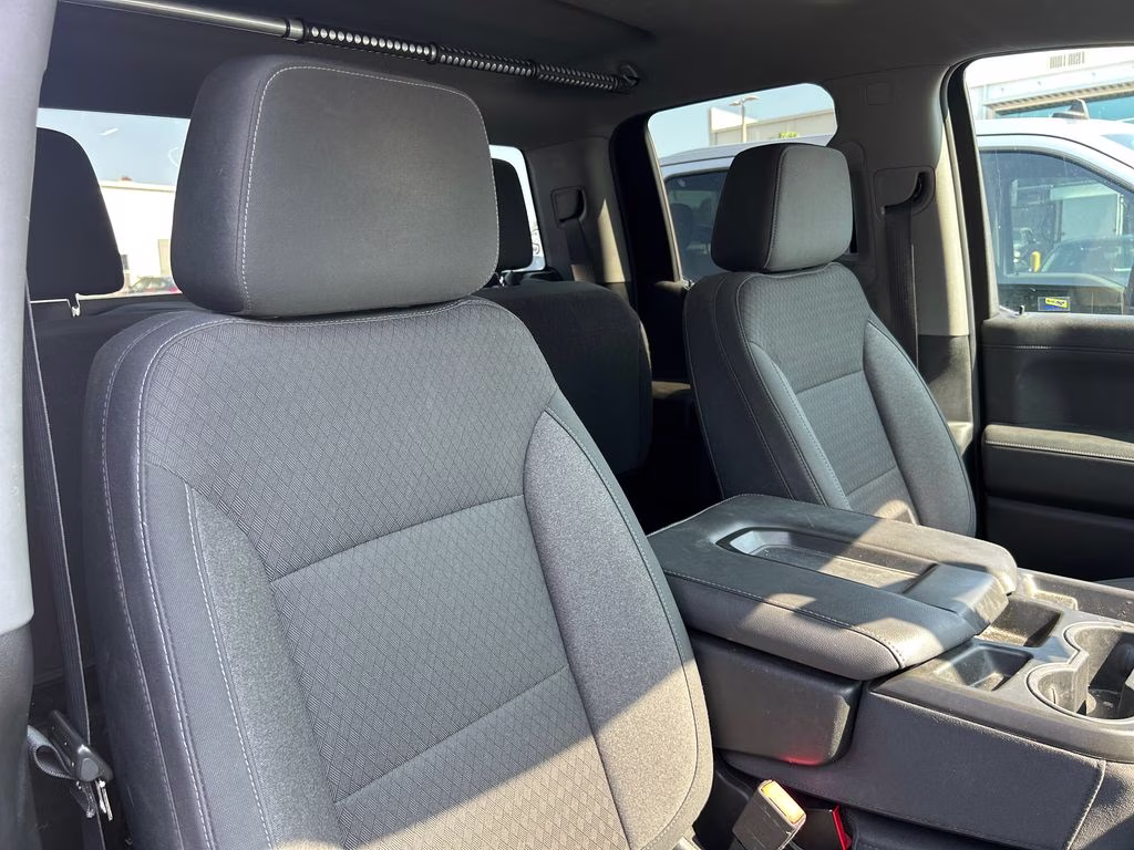 2020 Black Chevrolet Silverado 1500 LT 4X4 Truck