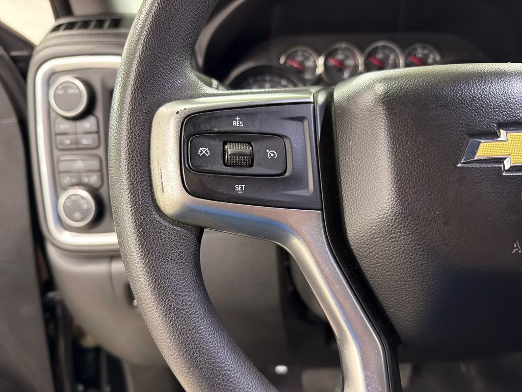 2020 Black Chevrolet Silverado 1500 LT 4X4 Truck