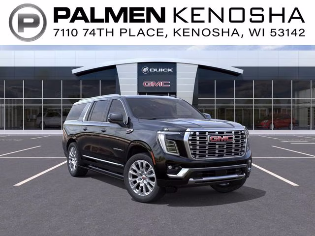 2026 Onyx Black GMC Yukon XL Denali 4X4 SUV