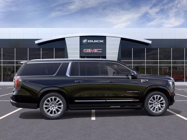 2026 Onyx Black GMC Yukon XL Denali 4X4 SUV