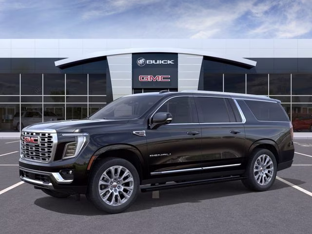 2026 Onyx Black GMC Yukon XL Denali 4X4 SUV