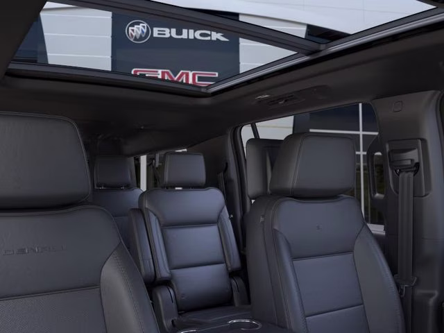 2026 Onyx Black GMC Yukon XL Denali 4X4 SUV