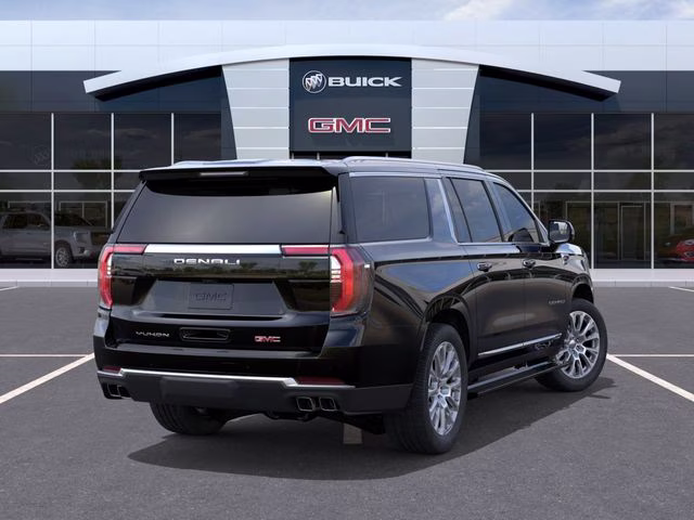 2026 Onyx Black GMC Yukon XL Denali 4X4 SUV