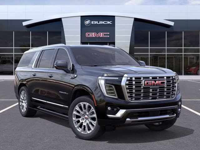 2026 Onyx Black GMC Yukon XL Denali 4X4 SUV