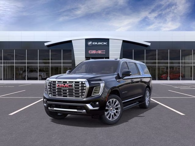 2026 Onyx Black GMC Yukon XL Denali 4X4 SUV