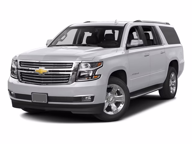 2016 Silver Ice Metallic Chevrolet Suburban LTZ 4X4 SUV