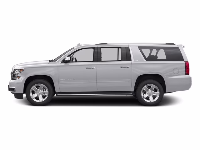 2016 Silver Ice Metallic Chevrolet Suburban LTZ 4X4 SUV