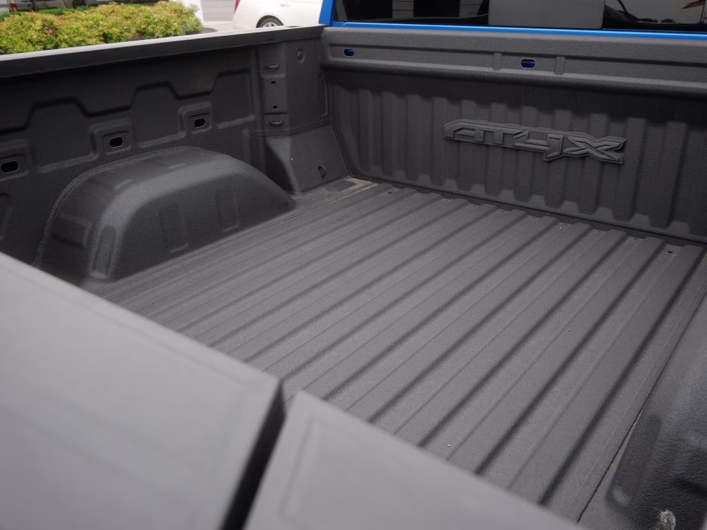 2024 Dynamic Blue Metallic GMC Sierra 1500 AT4X 4X4 Truck