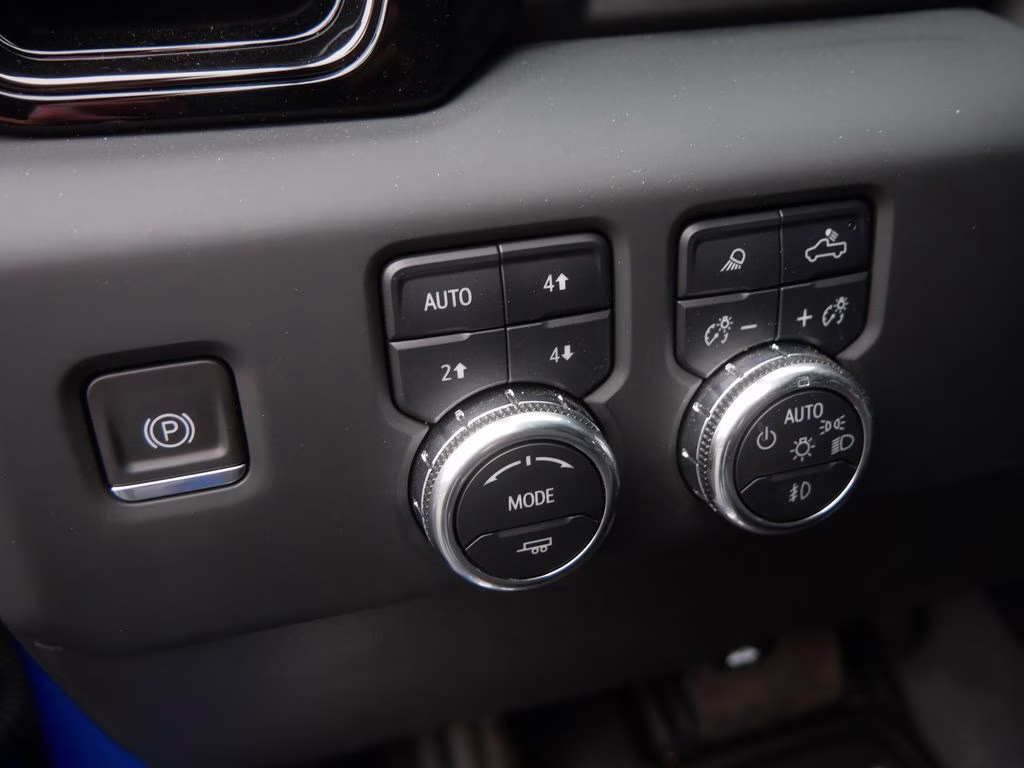 2024 Dynamic Blue Metallic GMC Sierra 1500 AT4X 4X4 Truck