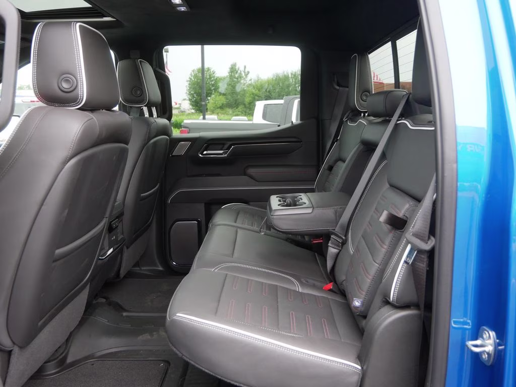 2024 Dynamic Blue Metallic GMC Sierra 1500 AT4X 4X4 Truck