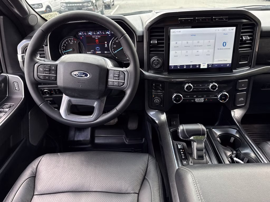 2023 Agate Black Metallic Ford F-150 XLT 4X4 Truck