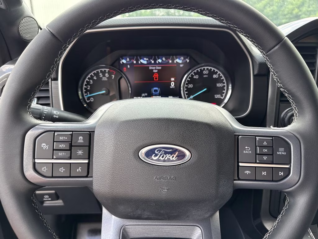 2023 Agate Black Metallic Ford F-150 XLT 4X4 Truck
