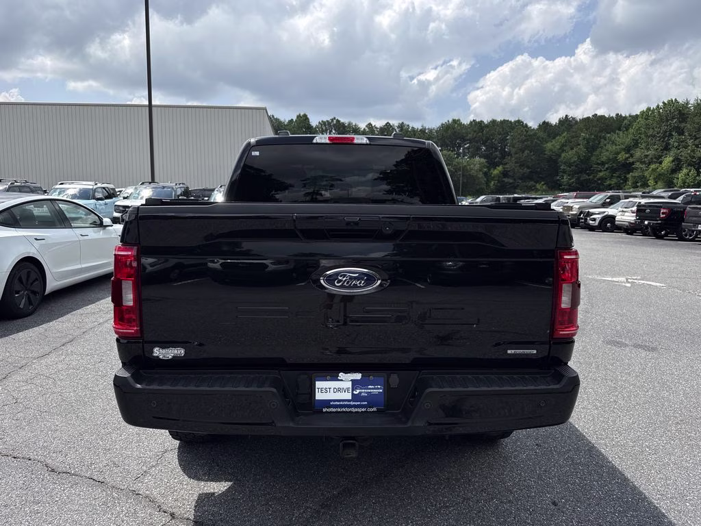 2023 Agate Black Metallic Ford F-150 XLT 4X4 Truck