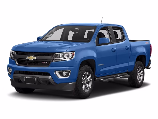 2018 Kinetic Blue Metallic Chevrolet Colorado Z71 RWD Truck