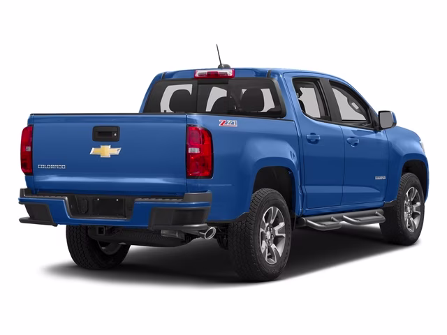 2018 Kinetic Blue Metallic Chevrolet Colorado Z71 RWD Truck