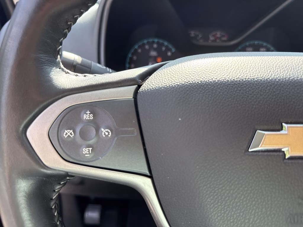2018 Kinetic Blue Metallic Chevrolet Colorado Z71 RWD Truck