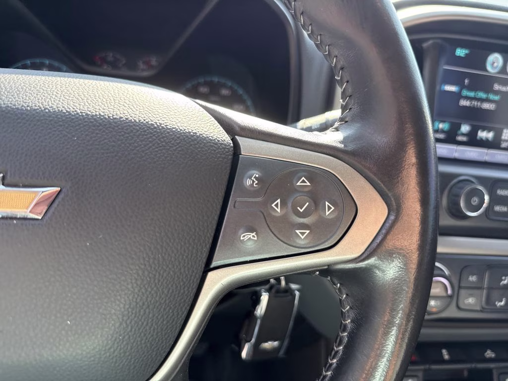 2018 Kinetic Blue Metallic Chevrolet Colorado Z71 RWD Truck