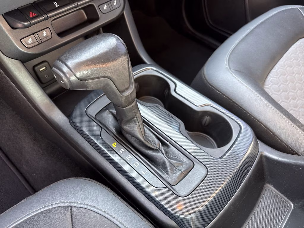 2018 Kinetic Blue Metallic Chevrolet Colorado Z71 RWD Truck