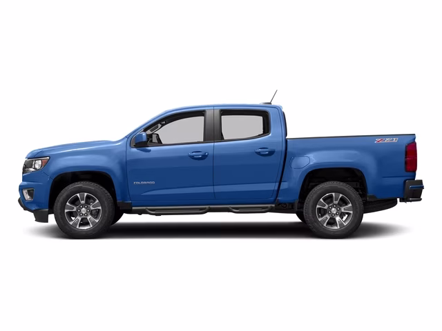 2018 Kinetic Blue Metallic Chevrolet Colorado Z71 RWD Truck