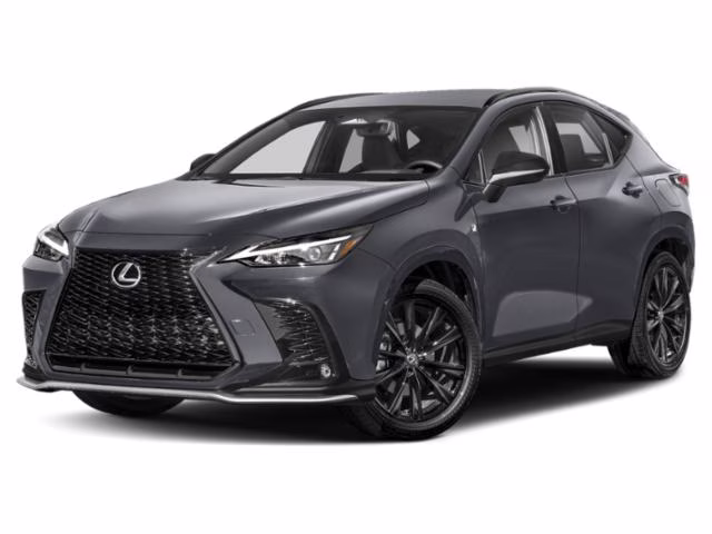 2023 Gray Lexus NX 350 F SPORT Handling AWD SUV
