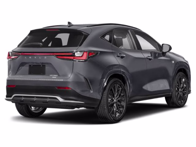 2023 Gray Lexus NX 350 F SPORT Handling AWD SUV