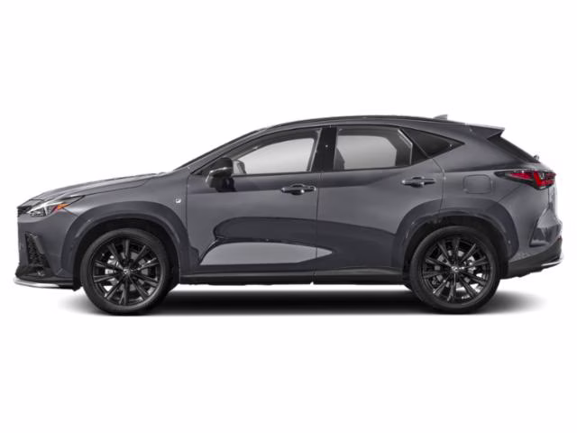 2023 Gray Lexus NX 350 F SPORT Handling AWD SUV