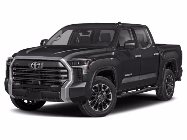 2026 Midnight Black Metallic Toyota Tundra Limited 4X4 Truck