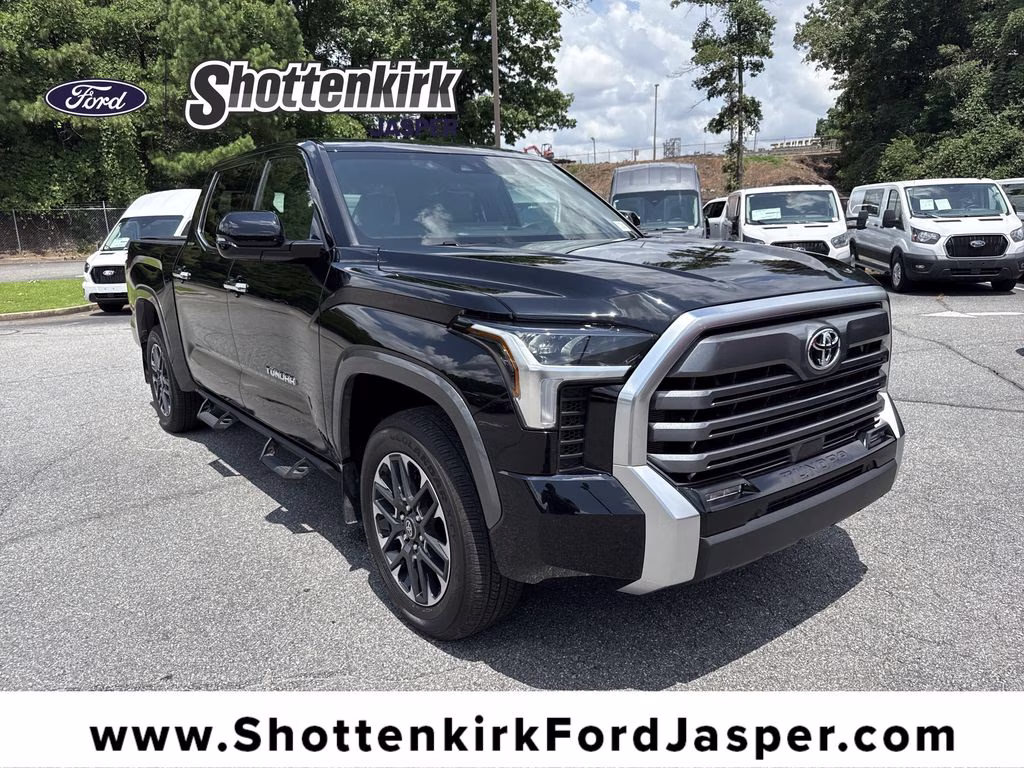 2026 Midnight Black Metallic Toyota Tundra Limited 4X4 Truck