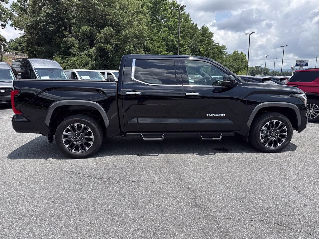 2026 Midnight Black Metallic Toyota Tundra Limited 4X4 Truck