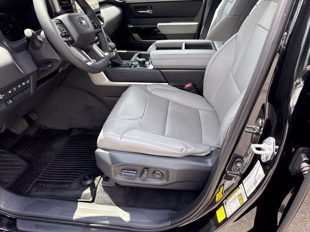 2026 Midnight Black Metallic Toyota Tundra Limited 4X4 Truck
