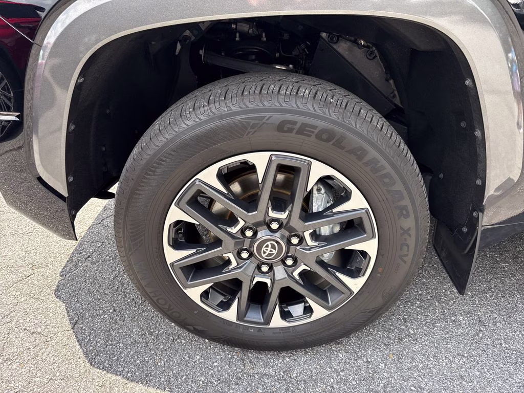 2026 Midnight Black Metallic Toyota Tundra Limited 4X4 Truck
