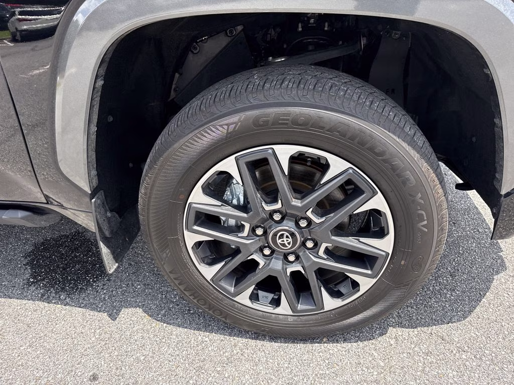 2026 Midnight Black Metallic Toyota Tundra Limited 4X4 Truck