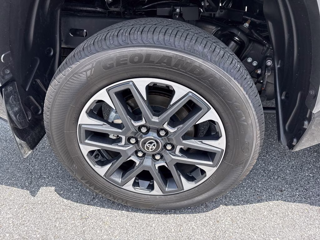 2026 Midnight Black Metallic Toyota Tundra Limited 4X4 Truck