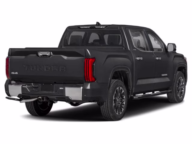 2026 Midnight Black Metallic Toyota Tundra Limited 4X4 Truck