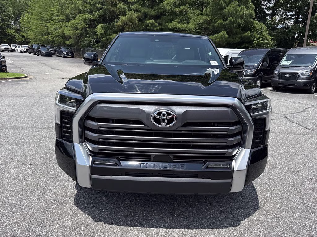 2026 Midnight Black Metallic Toyota Tundra Limited 4X4 Truck