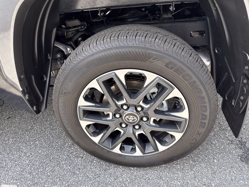 2026 Midnight Black Metallic Toyota Tundra Limited 4X4 Truck