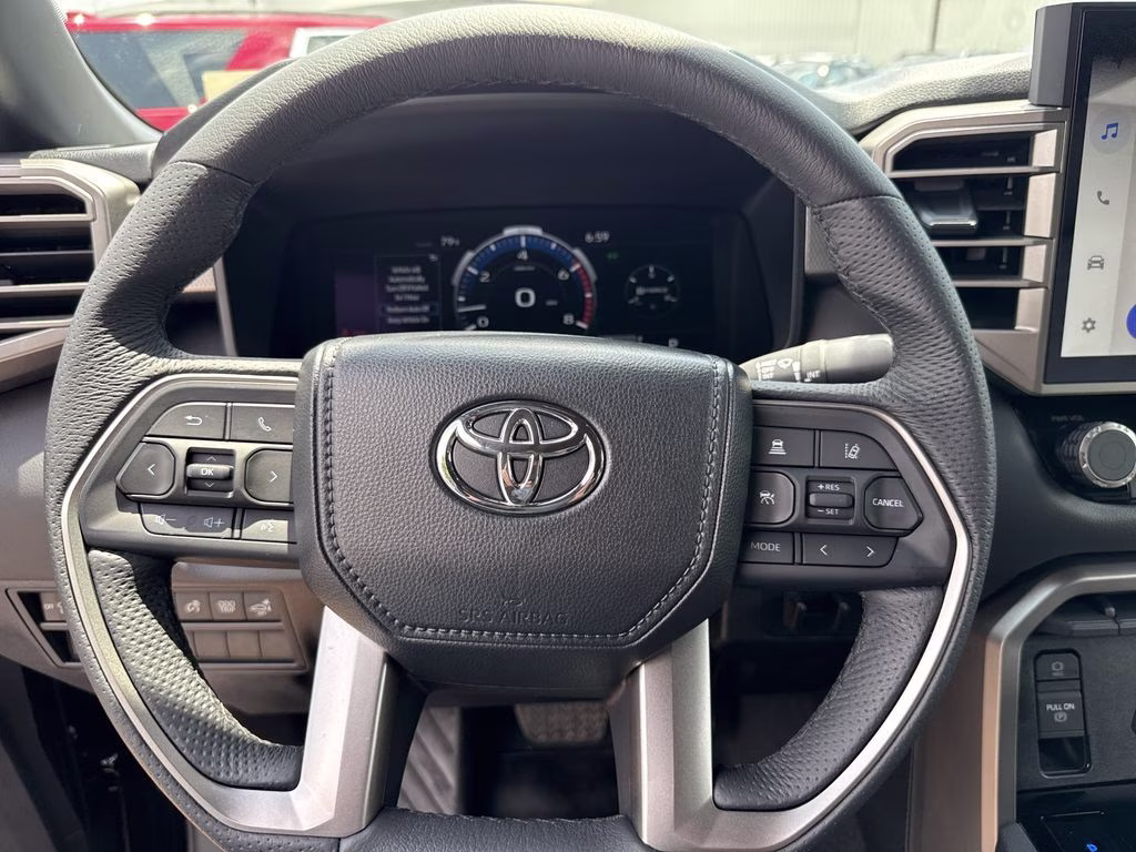 2026 Midnight Black Metallic Toyota Tundra Limited 4X4 Truck