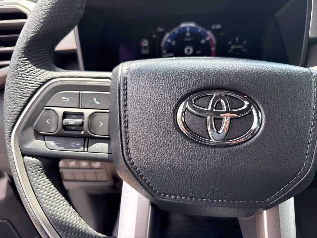 2026 Midnight Black Metallic Toyota Tundra Limited 4X4 Truck