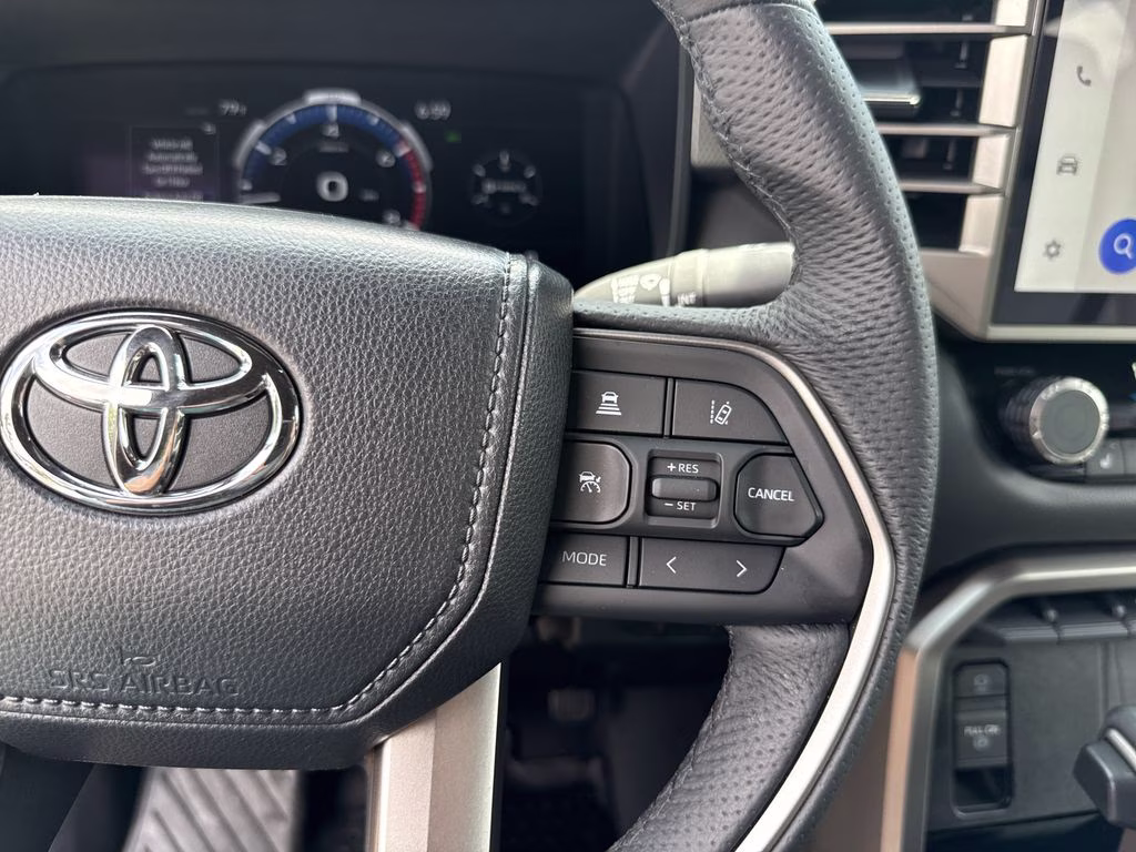 2026 Midnight Black Metallic Toyota Tundra Limited 4X4 Truck