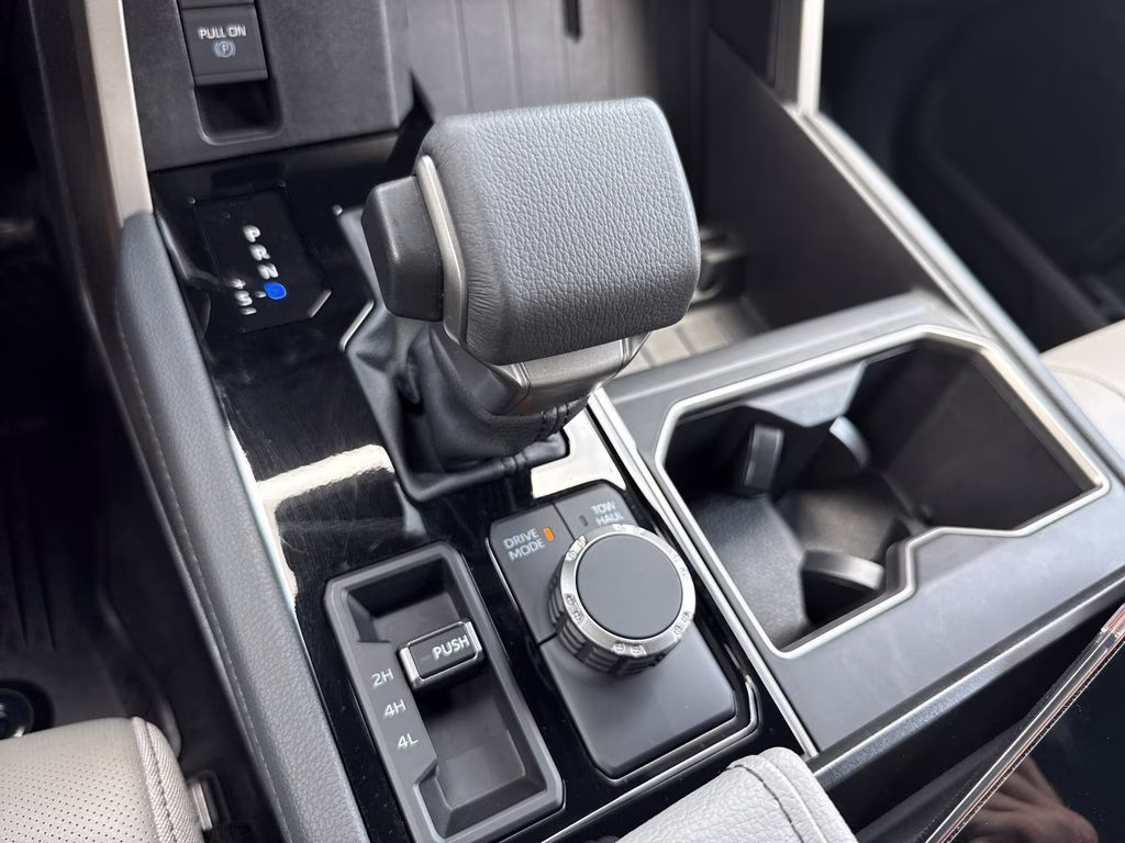 2026 Midnight Black Metallic Toyota Tundra Limited 4X4 Truck