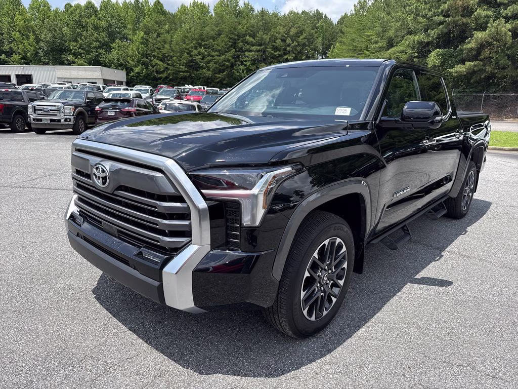 2026 Midnight Black Metallic Toyota Tundra Limited 4X4 Truck