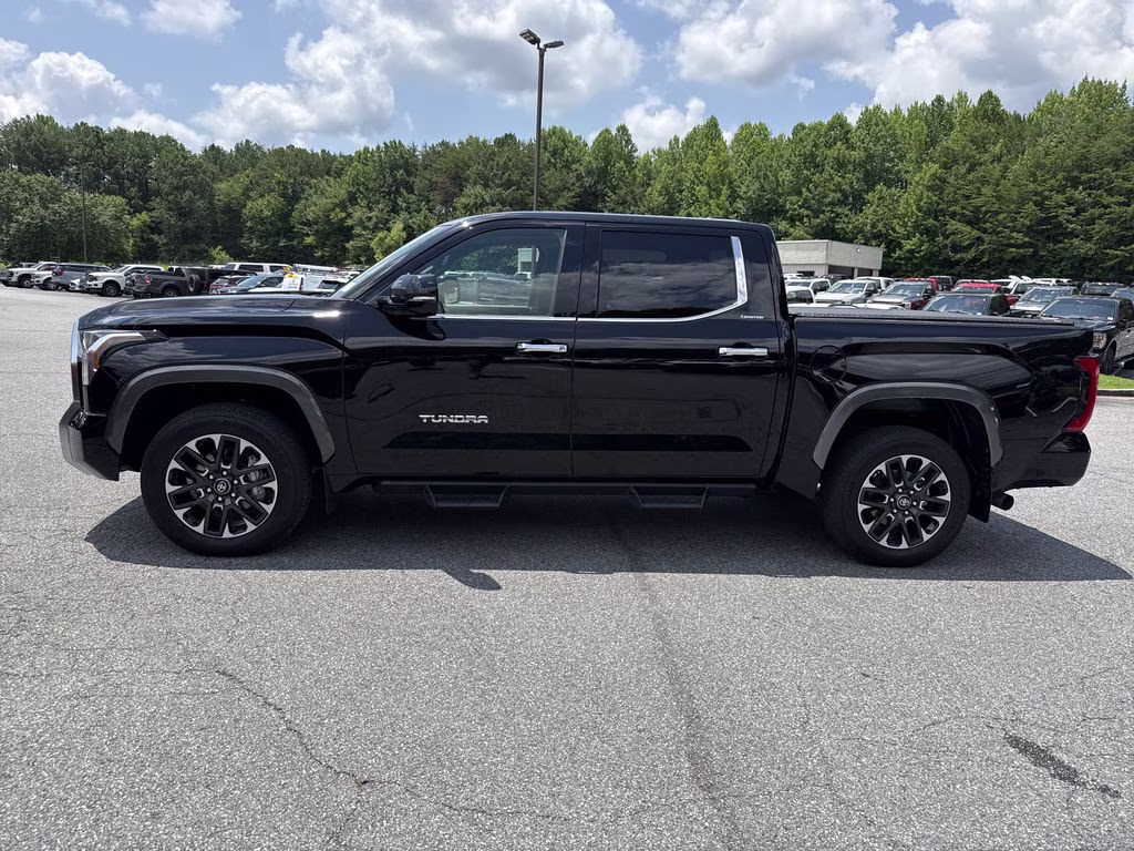 2026 Midnight Black Metallic Toyota Tundra Limited 4X4 Truck