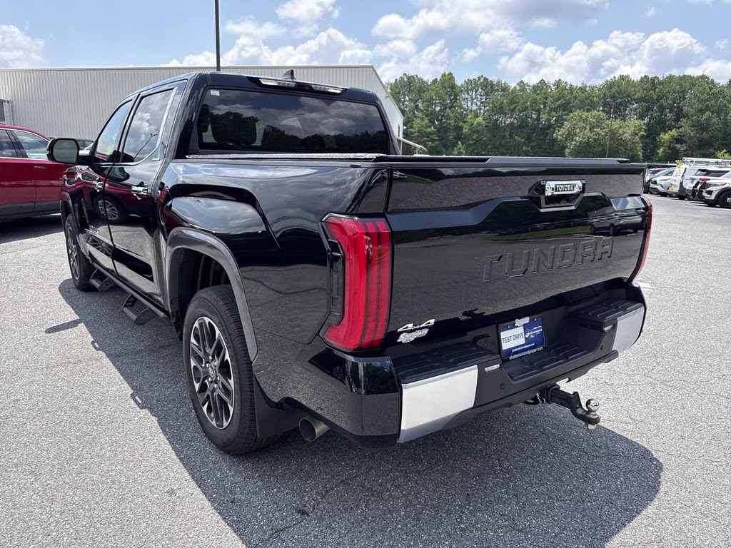 2026 Midnight Black Metallic Toyota Tundra Limited 4X4 Truck