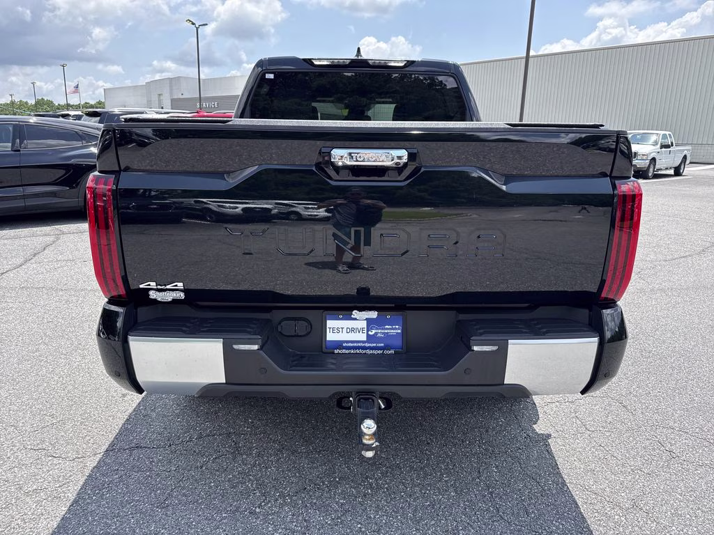 2026 Midnight Black Metallic Toyota Tundra Limited 4X4 Truck