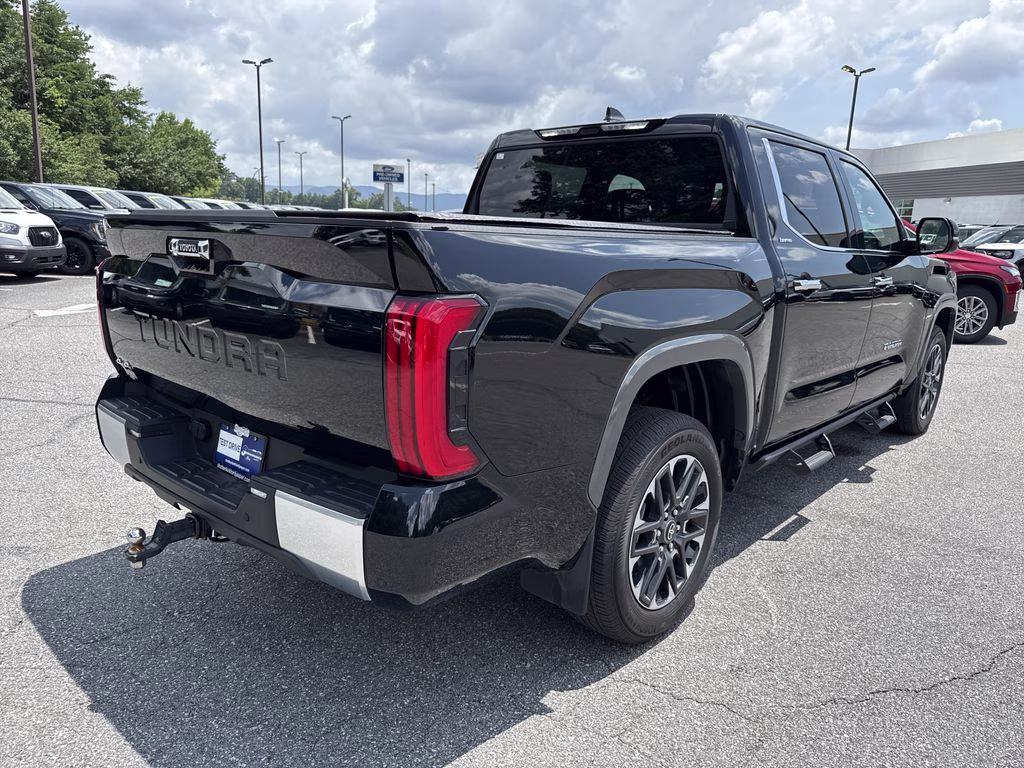 2026 Midnight Black Metallic Toyota Tundra Limited 4X4 Truck