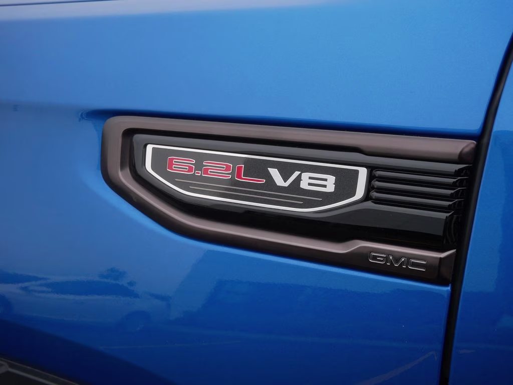 2024 Dynamic Blue Metallic GMC Sierra 1500 AT4X 4X4 Truck